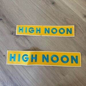 High Noon Patches
